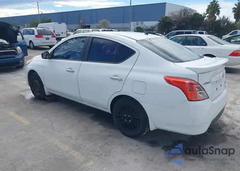 2015 Nissan Versa 1.6 Sv из США, поврежденный, VIN 3N1CN7AP1FL832237